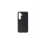 JUST MUST JM Regular Defense Silicone Back Cover, skirta Samsung Galaxy S25 – juoda