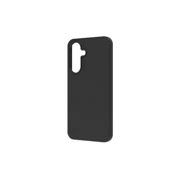 JUST MUST JM Regular Defense Silicone Case, skirta Galaxy A37, juoda