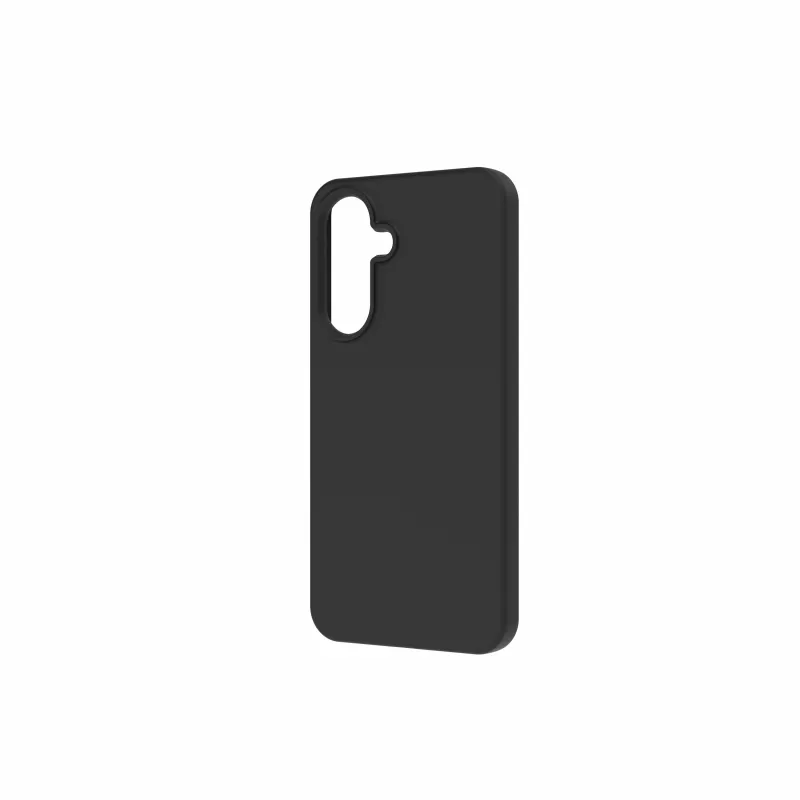 JUST MUST JM Regular Defense Silicone Case, skirta Galaxy A37, juoda