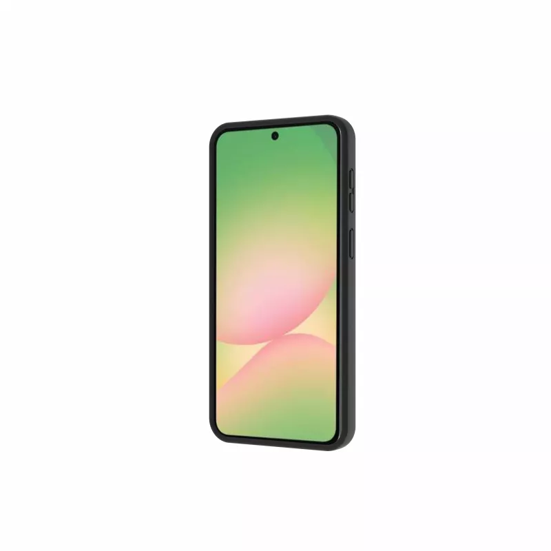 JUST MUST JM Regular Defense Silicone Case, skirta Galaxy A37, juoda