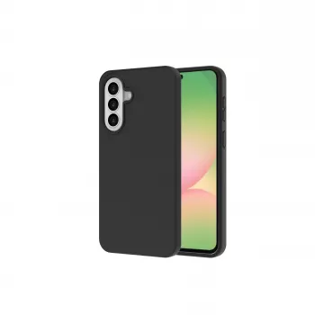 JUST MUST JM Regular Defense Silicone Case, skirta Galaxy A37, juoda