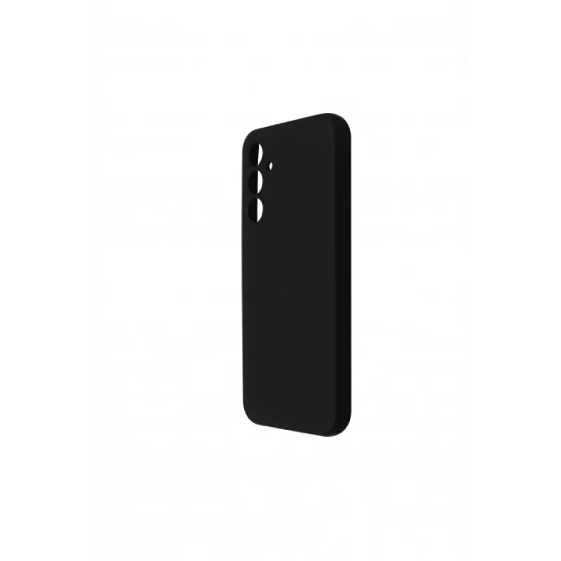 JUST MUST JM Regular Defense Silicone Case, skirtas Samsung Galaxy A25 - juoda