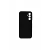 JUST MUST JM Regular Defense Silicone Case, skirtas Samsung Galaxy A25 - juoda