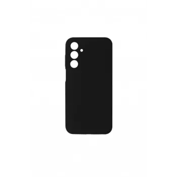 JUST MUST JM Regular Defense Silicone Case, skirtas Samsung Galaxy A25 - juoda