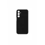 JUST MUST JM Regular Defense Silicone Case, skirtas Samsung Galaxy A25 - juoda
