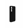 JUST MUST JM Regular Defense Silicone Case, skirta Samsung Galaxy A55 5G, juoda
