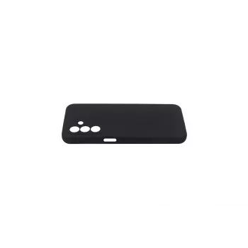 JUST MUST JM REGULAR DEFENSE SILICONE, skirta Galaxy A17, juoda