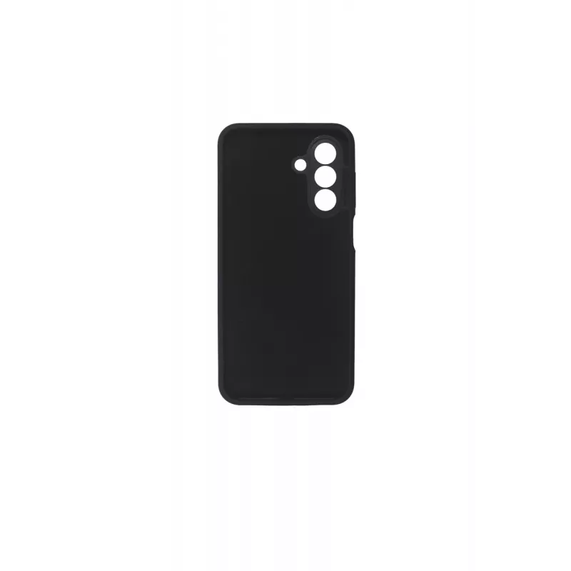 JUST MUST JM REGULAR DEFENSE SILICONE, skirta Galaxy A17, juoda