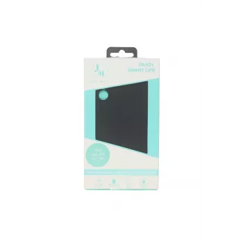 JUST MUST JM REGULAR DEFENSE SILICONE, skirta Galaxy A17, juoda