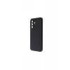 JUST MUST JM REGULAR DEFENSE SILICONE, skirta Galaxy A36, juoda