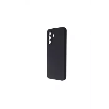 JUST MUST JM REGULAR DEFENSE SILICONE, skirta Galaxy A36, juoda