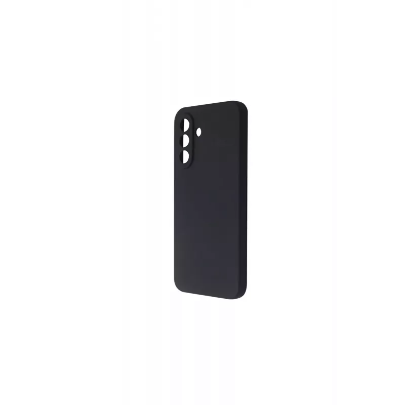 JUST MUST JM REGULAR DEFENSE SILICONE, skirta Galaxy A36, juoda
