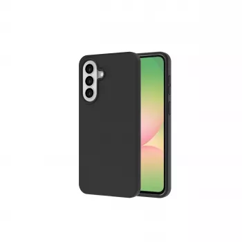 JUST MUST JM REGULAR DEFENSE SILICONE, skirta Galaxy A57, juoda