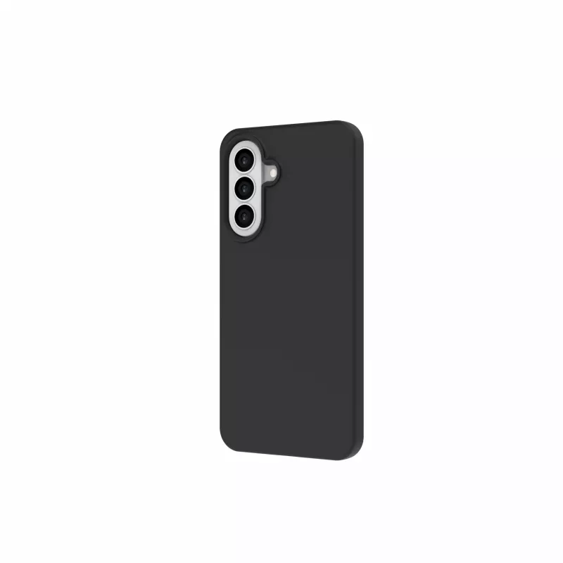 JUST MUST JM REGULAR DEFENSE SILICONE, skirta Galaxy A57, juoda