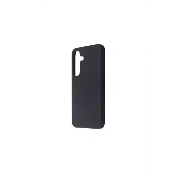 JUST MUST JM REGULAR DEFENSE SILICONE, skirtas Galaxy S25 Plus, juodos spalvos
