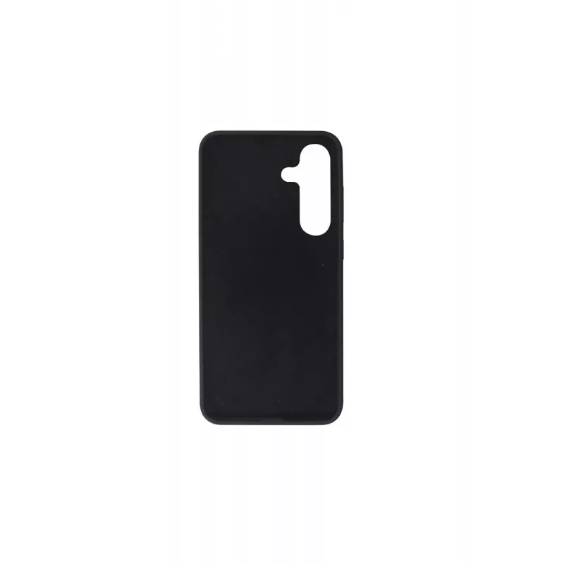 JUST MUST JM REGULAR DEFENSE SILICONE, skirtas Galaxy S25 Plus, juodos spalvos