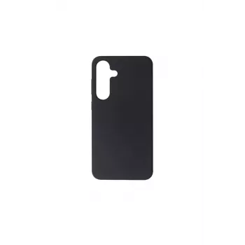 JUST MUST JM REGULAR DEFENSE SILICONE, skirtas Galaxy S25 Plus, juodos spalvos