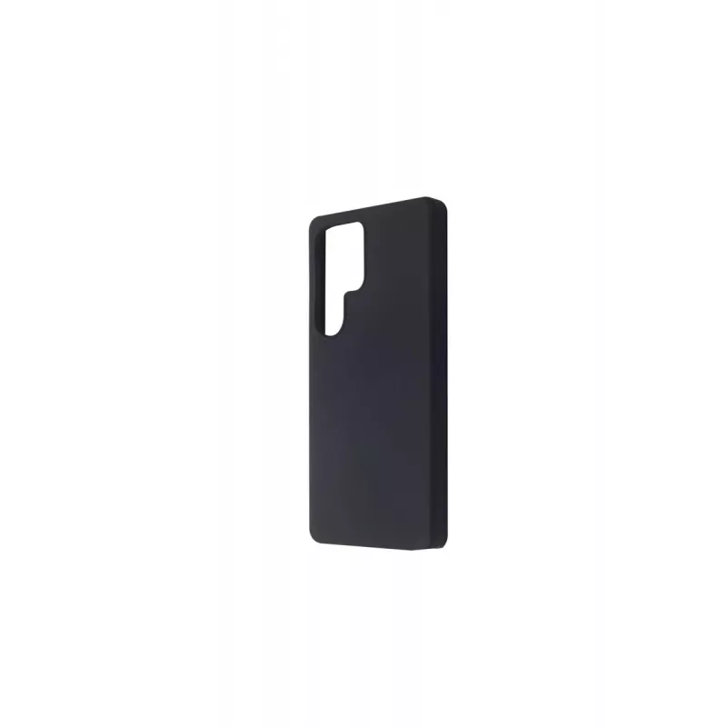 JUST MUST JM REGULAR DEFENSE SILICONE, skirta Galaxy S25 Ultra, juoda