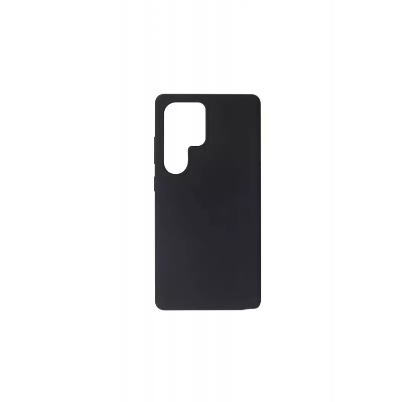JUST MUST JM REGULAR DEFENSE SILICONE, skirta Galaxy S25 Ultra, juoda