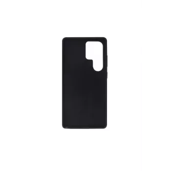 JUST MUST JM REGULAR DEFENSE SILICONE, skirta Galaxy S25 Ultra, juoda