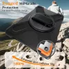 JUST MUST JM Rugged Case Grip, skirta Samsung Galaxy Tab A11+, su dirželiu, juoda