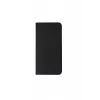 JUST MUST JM STAND FLIP CASE, skirtas Galaxy A16, juodos spalvos