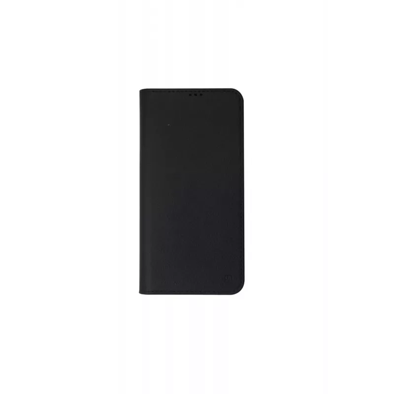 JUST MUST JM STAND FLIP CASE, skirtas Galaxy A16, juodos spalvos