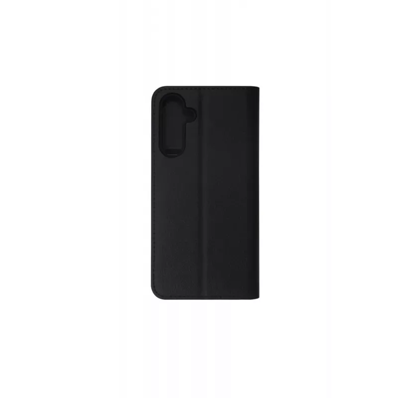 JUST MUST JM STAND FLIP CASE, skirtas Galaxy A16, juodos spalvos