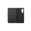 JUST MUST JM STAND FLIP CASE, skirtas Galaxy A17, juodos spalvos