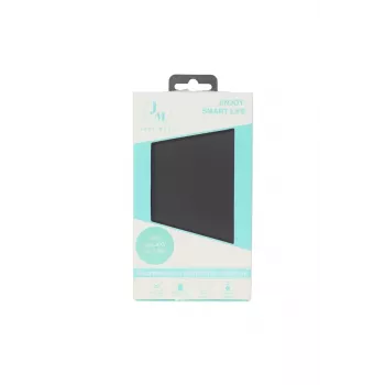 JUST MUST JM STAND FLIP CASE, skirtas Galaxy A17, juodos spalvos