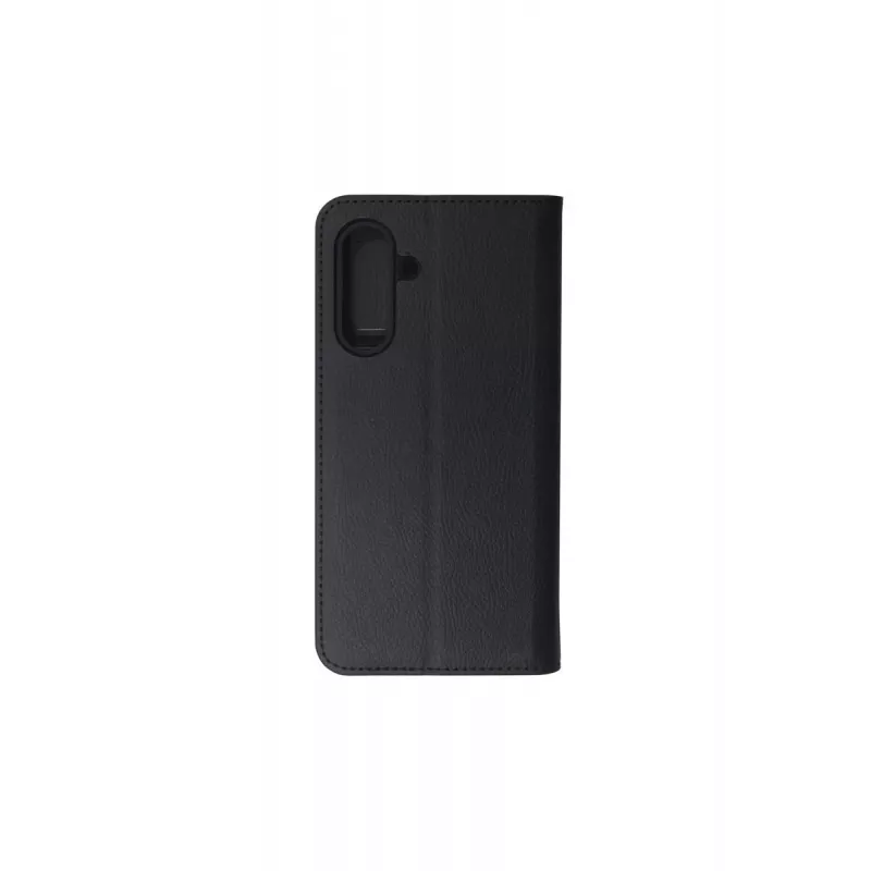 JUST MUST JM STAND FLIP CASE, skirtas Galaxy A26, juodos spalvos