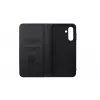 JUST MUST JM STAND FLIP CASE, skirtas Galaxy A26, juodos spalvos