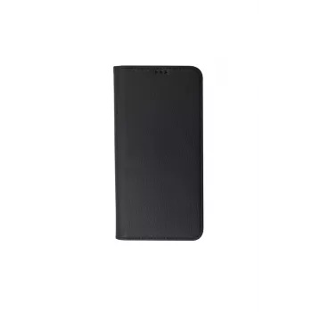 JUST MUST JM STAND FLIP CASE, skirtas Galaxy A26, juodos spalvos