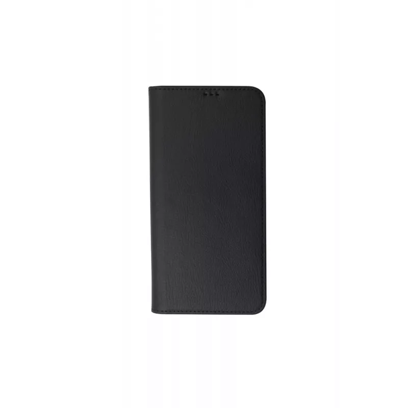 JUST MUST JM STAND FLIP CASE, skirtas Galaxy A26, juodos spalvos
