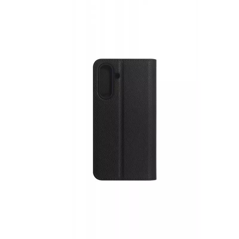 JUST MUST JM STAND FLIP CASE, skirtas Galaxy A36, juoda