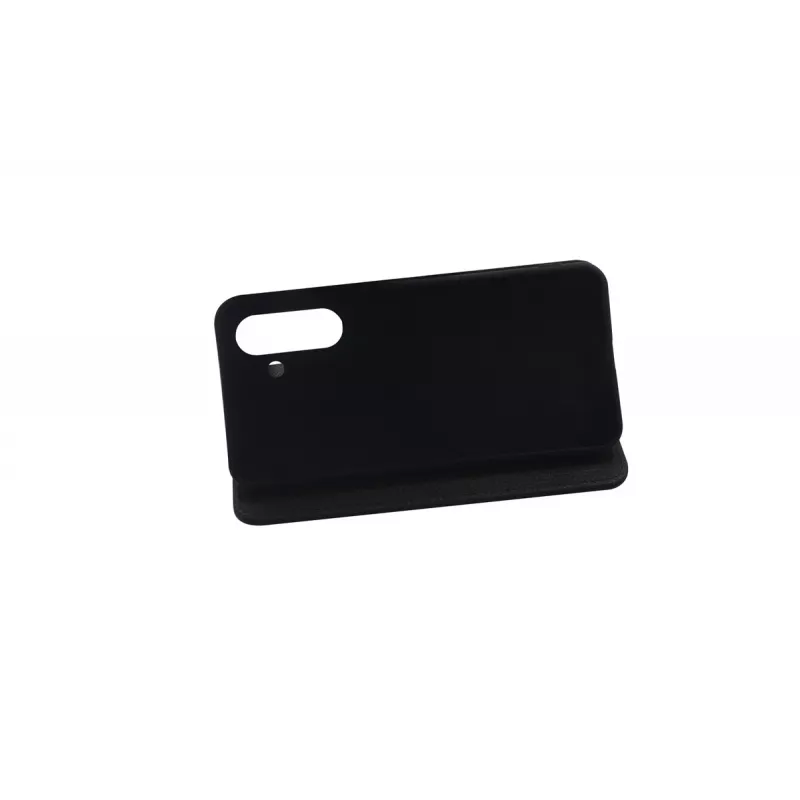 JUST MUST JM STAND FLIP CASE, skirtas Galaxy A36, juoda