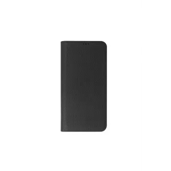 JUST MUST JM STAND FLIP CASE, skirtas Galaxy A36, juoda