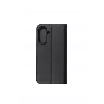 JUST MUST JM STAND FLIP CASE, skirtas Galaxy A37, juoda