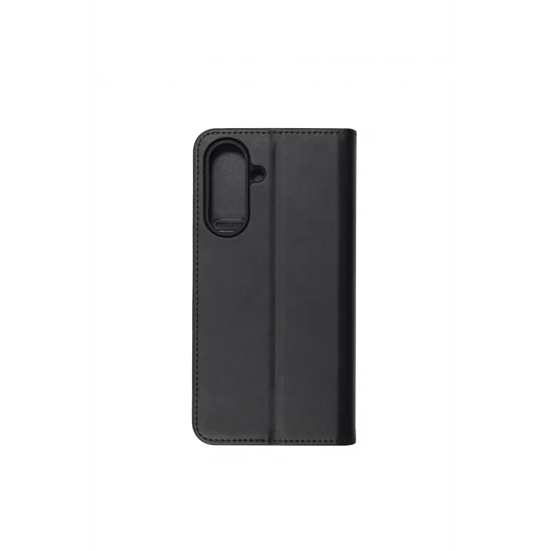 JUST MUST JM STAND FLIP CASE, skirtas Galaxy A37, juoda