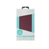 JUST MUST JM STAND FLIP CASE, skirtas Galaxy A56, bordo spalvos