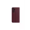 JUST MUST JM STAND FLIP CASE, skirtas Galaxy A56, bordo spalvos