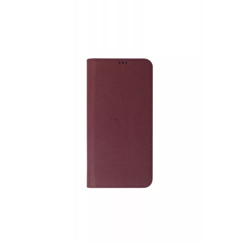 JUST MUST JM STAND FLIP CASE, skirtas Galaxy A56, bordo spalvos