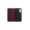 JUST MUST JM STAND FLIP CASE, skirtas Galaxy A56, bordo spalvos