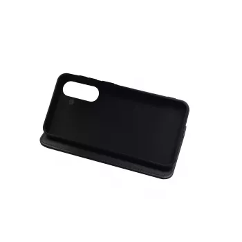 JUST MUST JM STAND FLIP CASE, skirtas Galaxy A57, juodas