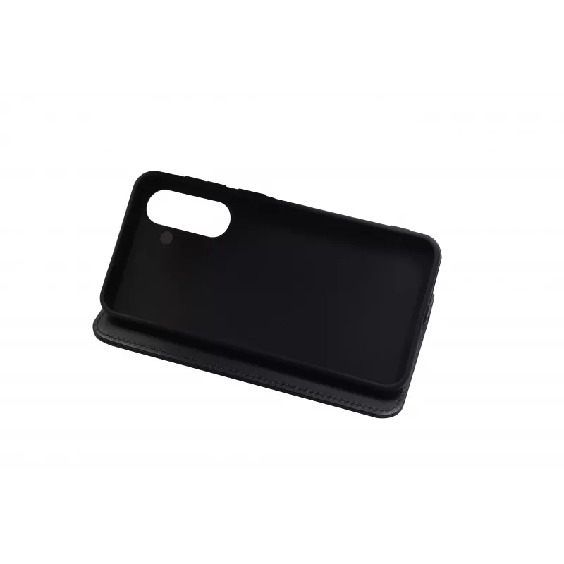 JUST MUST JM STAND FLIP CASE, skirtas Galaxy A57, juodas