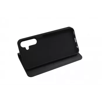 JUST MUST JM STAND FLIP CASE, skirtas Galaxy S24, juoda