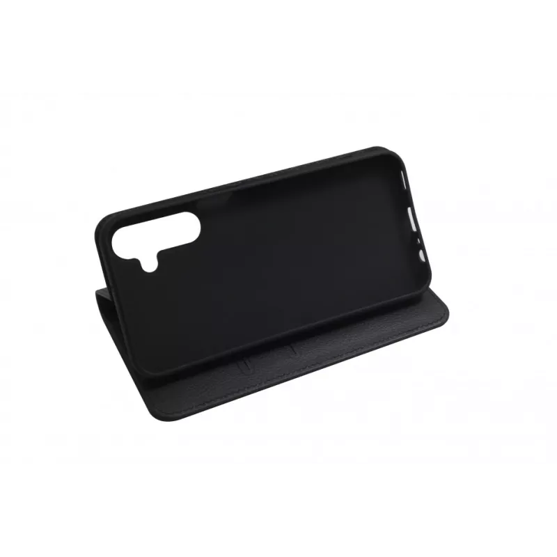 JUST MUST JM STAND FLIP CASE, skirtas Galaxy S24, juoda