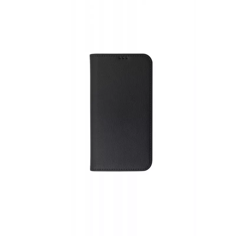 JUST MUST JM STAND FLIP CASE, skirtas Galaxy S25, juoda
