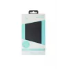 JUST MUST JM STAND FLIP CASE, skirtas Galaxy S25, juoda