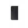JUST MUST JM STAND FLIP CASE, skirtas Galaxy S25, juoda
